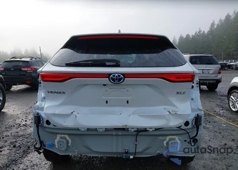 2024 Toyota Venza Xle z USA, uszkodzony, nr VIN JTEAAAAHXRJ166668